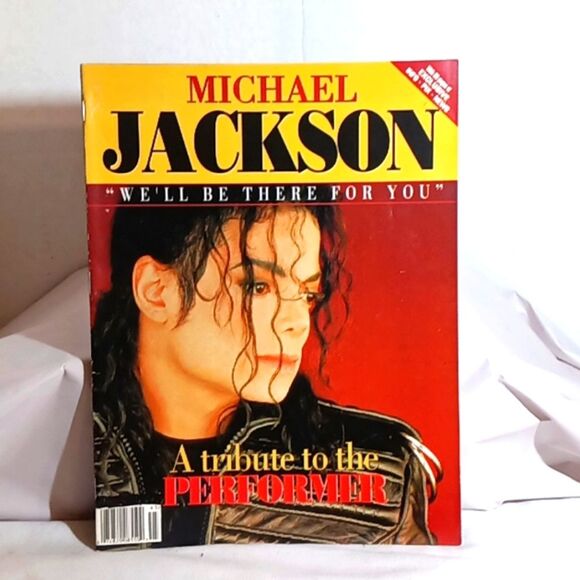 Rare Michael Jackson "A Tribute to the Performer" Magazine - Picture 1 of 5